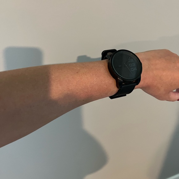 Diesel Men's Round Black Dial Watch With Black Silicone Strap - Picture 8 of 9